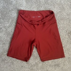 OLD NAVY High Rise Biker Shorts